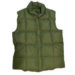 Lands’ End Puffer Vest*
